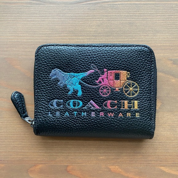 Coach Bags Rare Coach Rexy Carriage Small Zip Around Wallet Poshmark